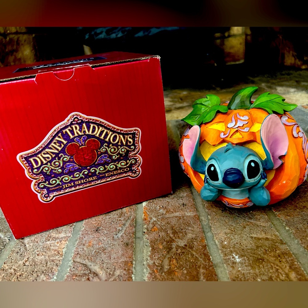 Jim Shore Halloween Stitch